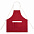 Фартук Settle In, красный с логотипом в Волгограде заказать по выгодной цене в кибермаркете AvroraStore