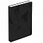 Ежедневник Gems, недатированный, черный с логотипом в Волгограде заказать по выгодной цене в кибермаркете AvroraStore