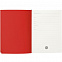 Ежедневник Flat, недатированный, красный с логотипом в Волгограде заказать по выгодной цене в кибермаркете AvroraStore