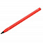 Вечный карандаш Construction Endless, красный с логотипом в Волгограде заказать по выгодной цене в кибермаркете AvroraStore