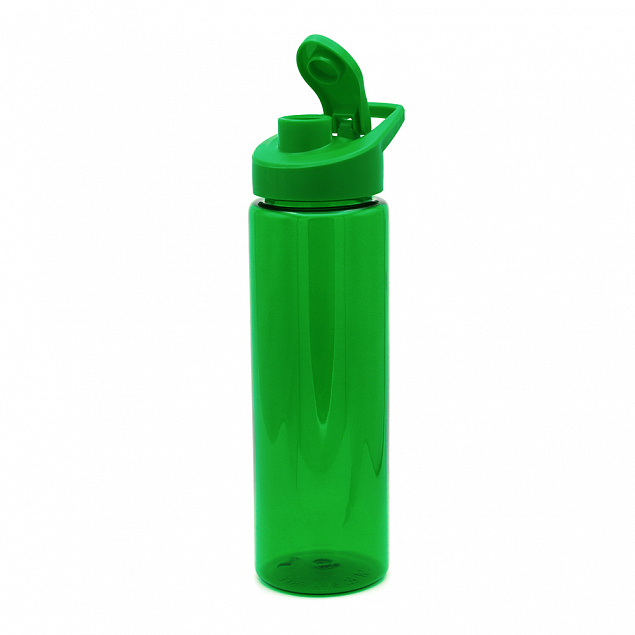Пластиковая бутылка Ronny - Зеленый FF с логотипом в Волгограде заказать по выгодной цене в кибермаркете AvroraStore