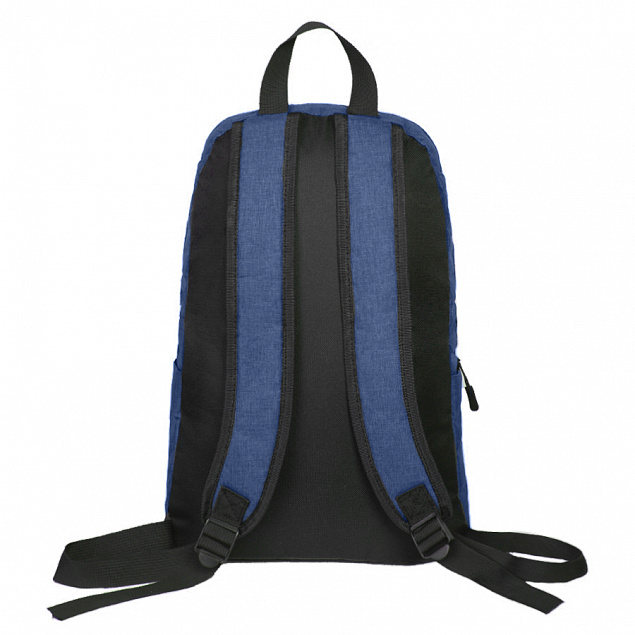 Лёгкий меланжевый рюкзак BASIC с логотипом в Волгограде заказать по выгодной цене в кибермаркете AvroraStore
