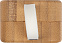 Наушники-вкладыши в коробке из бамбука с логотипом в Волгограде заказать по выгодной цене в кибермаркете AvroraStore