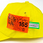 Лейбл из ПВХ Dzeta, L, оранжевый неон с логотипом в Волгограде заказать по выгодной цене в кибермаркете AvroraStore