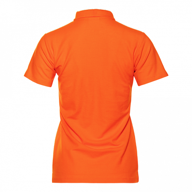 Рубашка поло Рубашка женская 04WL Оранжевый с логотипом в Волгограде заказать по выгодной цене в кибермаркете AvroraStore