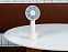 Портативный вентилятор Rombica FLOW Handy Fan I White с логотипом в Волгограде заказать по выгодной цене в кибермаркете AvroraStore