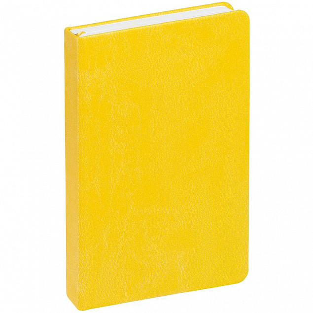 Блокнот Freenote Wide, желтый с логотипом в Волгограде заказать по выгодной цене в кибермаркете AvroraStore