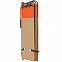 Блокнот на кольцах Eco Note с ручкой, темно-оранжевый с логотипом в Волгограде заказать по выгодной цене в кибермаркете AvroraStore