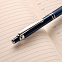 Шариковая ручка Crocus, синяя с логотипом в Волгограде заказать по выгодной цене в кибермаркете AvroraStore