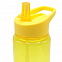 Пластиковая бутылка Jogger, желтый с логотипом в Волгограде заказать по выгодной цене в кибермаркете AvroraStore