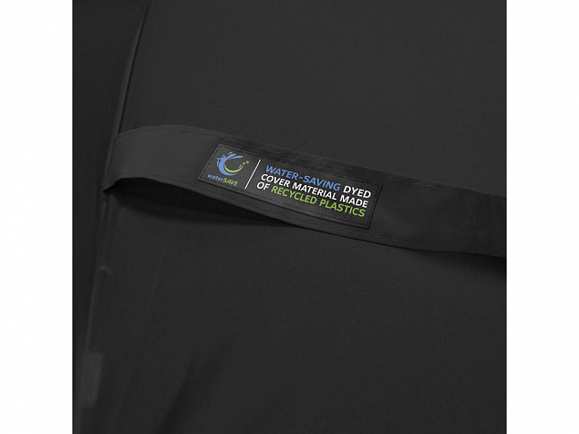 Зонт-трость «Colorline» с цветными спицами и куполом из переработанного пластика с логотипом в Волгограде заказать по выгодной цене в кибермаркете AvroraStore