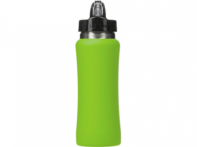 Бутылка для воды «Bottle C1», soft touch, 600 мл с логотипом в Волгограде заказать по выгодной цене в кибермаркете AvroraStore