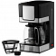 Электрическая кофеварка DayDriver, черно-серебристая с логотипом в Волгограде заказать по выгодной цене в кибермаркете AvroraStore