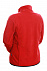 Куртка флисовая женская SARASOTA, красная с логотипом в Волгограде заказать по выгодной цене в кибермаркете AvroraStore