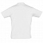 Рубашка поло мужская Prescott Men 170, белая с логотипом в Волгограде заказать по выгодной цене в кибермаркете AvroraStore