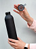 Спортивная бутылка для воды Rio, черная с логотипом в Волгограде заказать по выгодной цене в кибермаркете AvroraStore