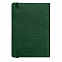 Ежедневник недатированный Boomer, А5,  темно-зеленый, кремовый блок, без обреза с логотипом в Волгограде заказать по выгодной цене в кибермаркете AvroraStore