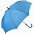 Зонт-трость Fashion, черный с логотипом в Волгограде заказать по выгодной цене в кибермаркете AvroraStore