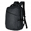 Рюкзак для ноутбука Burst, темно-серый с логотипом в Волгограде заказать по выгодной цене в кибермаркете AvroraStore