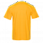 Футболка унисекс без бокового шва STAN хлопок 160, 02 Жёлтый с логотипом в Волгограде заказать по выгодной цене в кибермаркете AvroraStore