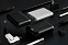 Внешний аккумулятор Uniscend Full Feel 10000 mAh с индикатором заряда, белый с логотипом в Волгограде заказать по выгодной цене в кибермаркете AvroraStore