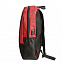 Рюкзак PULL, красный/чёрный, 45 x 28 x 11 см, 100% полиэстер 300D+600D с логотипом в Волгограде заказать по выгодной цене в кибермаркете AvroraStore