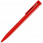 Ручка шариковая Liberty Polished, красная с логотипом в Волгограде заказать по выгодной цене в кибермаркете AvroraStore