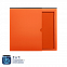 Ежедневник Bplanner.01 в подарочной коробке (оранжевый) с логотипом в Волгограде заказать по выгодной цене в кибермаркете AvroraStore