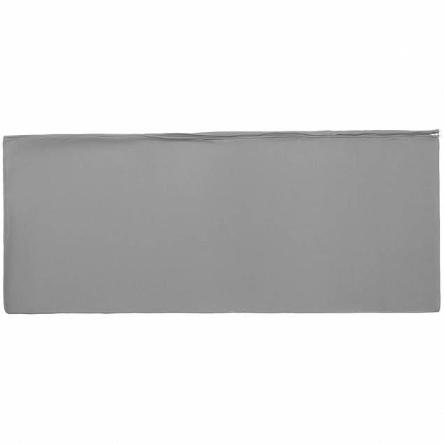 Плед-спальник Snug, серый с логотипом в Волгограде заказать по выгодной цене в кибермаркете AvroraStore