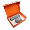 Набор Hot Box C orange W (серый) с логотипом в Волгограде заказать по выгодной цене в кибермаркете AvroraStore