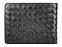 Бумажник Mano Don Luca, натуральная кожа в черном цвете, 12,5 х 9,7 см с логотипом в Волгограде заказать по выгодной цене в кибермаркете AvroraStore