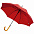 Зонт-трость LockWood ver.2, красный с логотипом в Волгограде заказать по выгодной цене в кибермаркете AvroraStore