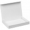 Коробка Silk, белая с логотипом в Волгограде заказать по выгодной цене в кибермаркете AvroraStore