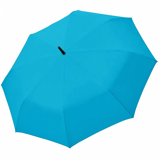 Зонт-трость Zero XXL, бирюзовый с логотипом в Волгограде заказать по выгодной цене в кибермаркете AvroraStore