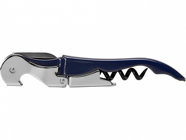 PULLTAPS BASIC NAVY BLUE /Нож сомелье Pulltap's Basic, нейви синий с логотипом в Волгограде заказать по выгодной цене в кибермаркете AvroraStore