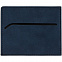 Чехол для карточек Nubuk, синий с логотипом в Волгограде заказать по выгодной цене в кибермаркете AvroraStore