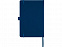 Блокнот Honua форматом A5 из переработанной бумаги с обложкой из переработанного ПЭТ, темно-синий с логотипом в Волгограде заказать по выгодной цене в кибермаркете AvroraStore