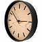 Часы настенные Kiko, дуб с логотипом в Волгограде заказать по выгодной цене в кибермаркете AvroraStore