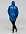 Дождевик Braining Man, ярко-синий с логотипом в Волгограде заказать по выгодной цене в кибермаркете AvroraStore