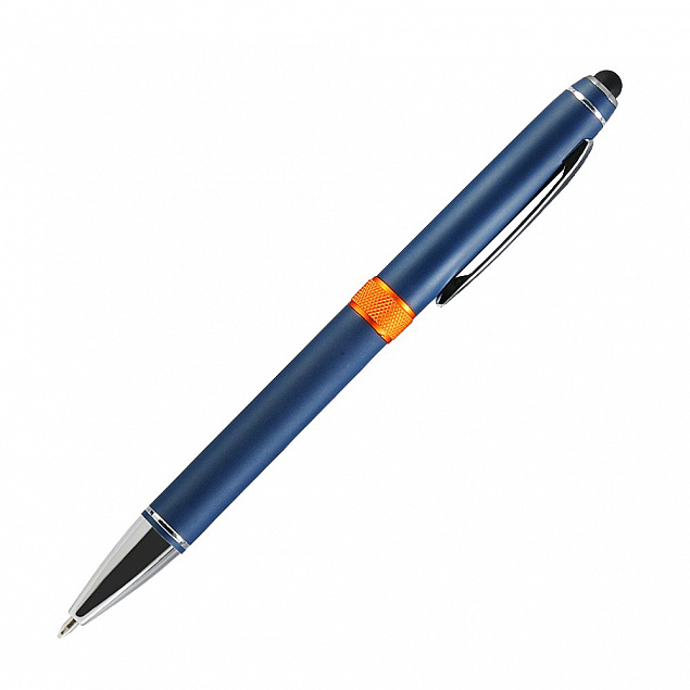 Подарочный набор Portobello/River Side синий (Ежедневник недат А5, Ручка) выруб. ложемент с логотипом в Волгограде заказать по выгодной цене в кибермаркете AvroraStore