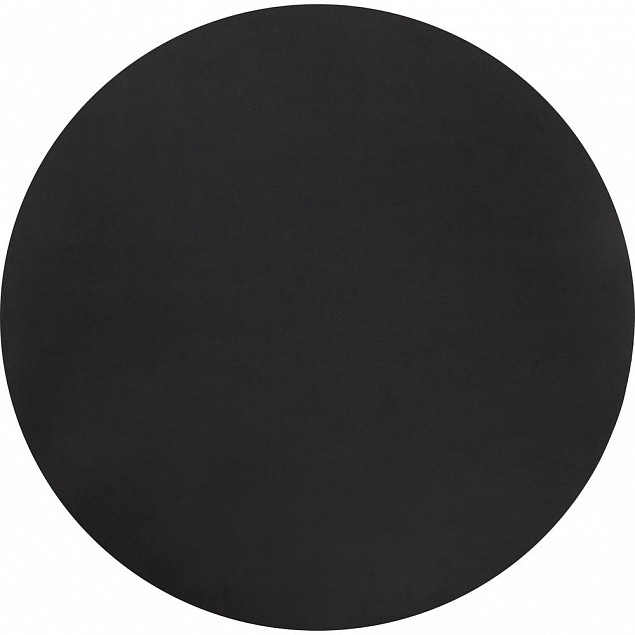 Сервировочная салфетка Satiness, круглая, черная с логотипом в Волгограде заказать по выгодной цене в кибермаркете AvroraStore