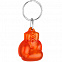 Брелок Fight, оранжевый, прозрачный с логотипом в Волгограде заказать по выгодной цене в кибермаркете AvroraStore