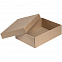 Коробка Basement, крафт с логотипом в Волгограде заказать по выгодной цене в кибермаркете AvroraStore