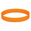 Силиконовое кольцо, оранжевое с логотипом в Волгограде заказать по выгодной цене в кибермаркете AvroraStore