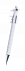 Многофункциональная ручка, белая с логотипом в Волгограде заказать по выгодной цене в кибермаркете AvroraStore
