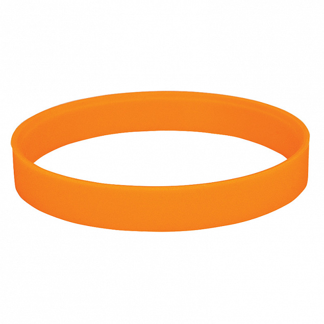 Силиконовое кольцо, оранжевое с логотипом в Волгограде заказать по выгодной цене в кибермаркете AvroraStore