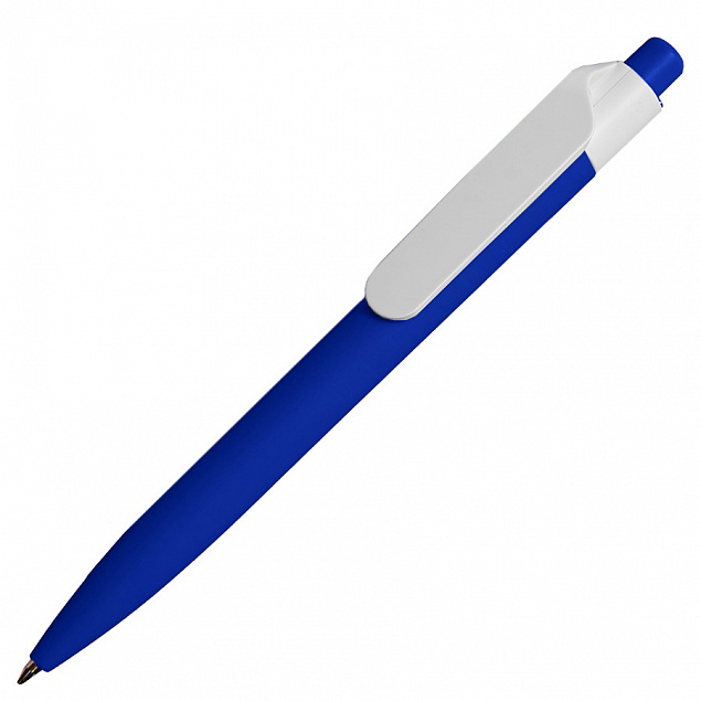 Набор подарочный : кружка, блокнот, ручка, коробка, стружка, белый с синим с логотипом в Волгограде заказать по выгодной цене в кибермаркете AvroraStore