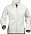 Куртка флисовая женская SARASOTA, белая с оттенком слоновой кости с логотипом в Волгограде заказать по выгодной цене в кибермаркете AvroraStore