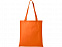 Сумка Zeus нетканая, оранжевый с логотипом в Волгограде заказать по выгодной цене в кибермаркете AvroraStore