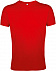 Футболка мужская приталенная REGENT FIT 150, красная с логотипом в Волгограде заказать по выгодной цене в кибермаркете AvroraStore